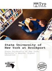 State University of New York at Brockport,6201628258,9786201628250
