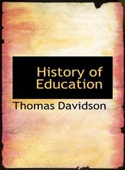 History of Education,111714612X,9781117146126