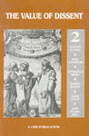 The Value of Dissent 2nd Edition