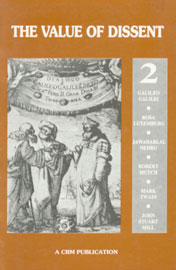 The Value of Dissent 2nd Edition