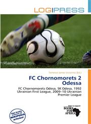 FC Chornomorets 2 Odessa,6200277958,9786200277954