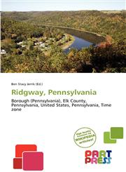 Ridgway, Pennsylvania,6201588655,9786201588653