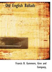 Old English Ballads,1140453319,9781140453314