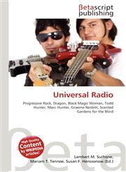 Universal Radio,6134853836,9786134853835