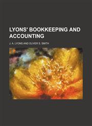 Lyons' bookkeeping and accounting,1152748025,9781152748026
