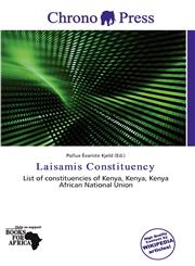 Laisamis Constituency,6201749675,9786201749672