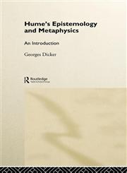 Hume's Epistemology and Metaphysics An Introduction,0415163188,9780415163187