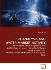 RISK ANALYSIS AND WATER MARKET ACTIVITY,3639263553,9783639263558