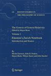 The Genesis of General Relativity Sources and Interpretations 4 Vols. 1st Edition,1402039999,9781402039997