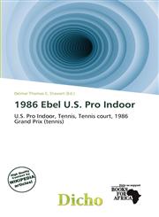 1986 Ebel U.S. Pro Indoor,6201471286,9786201471283