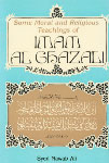 Some Moral and Religious Teachings of Imam Al-Ghazzali 3rd Edition,8171510868,9788171510863