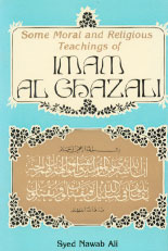 Some Moral and Religious Teachings of Imam Al-Ghazzali 3rd Edition,8171510868,9788171510863