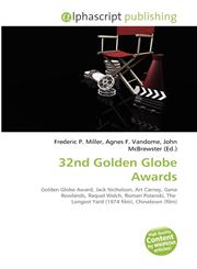 32nd Golden Globe Awards,6134235385,9786134235389