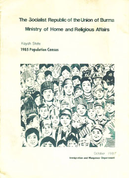 KAYAH STATE : 1983 Population Census