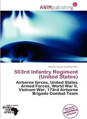 503rd Infantry Regiment (United States),6136884445,9786136884448
