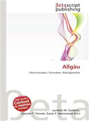 Allgäu,613514040X,9786135140408