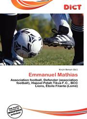 Emmanuel Mathias,6135702416,9786135702415