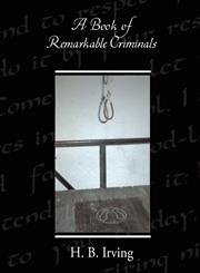 A Book of Remarkable Criminals,1438520840,9781438520841