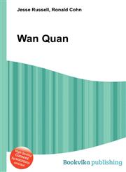 WAN Quan,5512058657,9785512058657