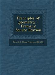 Principles of geometry - Primary Source Edition,1293057266,9781293057261