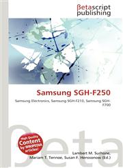 Samsung SGH-F250,6133656123,9786133656123