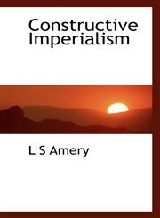 Constructive Imperialism,1117408272,9781117408279