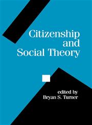 Citizenship and Social Theory,0803986122,9780803986121