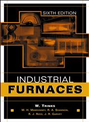 Industrial Furnaces 6th Edition,0471387061,9780471387060