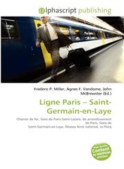 Ligne Paris - Saint-Germain-en-Laye,6134272558,9786134272551