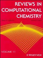 Reviews in Computational Chemistry, Vol. 11 1st Edition,0471192481,9780471192480