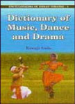 Dictionary of Music, Dance and Drama Encyclopaedia of Indian Theatre Vol. 4 1st Edition,8186208240,9788186208243