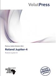 Roland Jupiter-4,6138714385,9786138714385