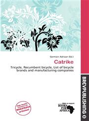 Catrike,6200775915,9786200775917
