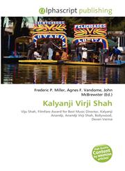 Kalyanji Virji Shah,6134370444,9786134370448