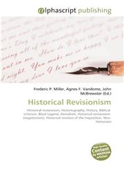 Historical Revisionism,6130664451,9786130664459