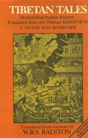 Tibetan Tales Derived from Indian Sources - Translated from the Tibetan kah Gyur 2nd Indian Edition,8170301653,9788170301653