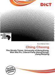 Ching Cheong,6139807239,9786139807239