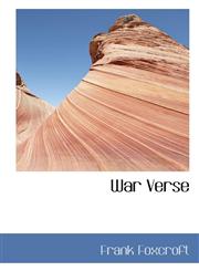 War Verse,1113495553,9781113495556
