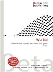 Wu Bai,6134792160,9786134792165