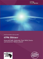 6596 Bittner,6139340470,9786139340477