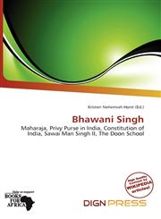 Bhawani Singh,6138065808,9786138065807