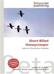 Short-Billed Honeycreeper,6134804975,9786134804974