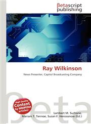 Ray Wilkinson,6135358669,9786135358667