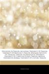 Articles On Education In Yangon, including University Of Yangon, University Of Medicine 1, Yangon, Myanmar Institute Of Theology, Yangon Technological University, University Of Computer Studies, Yangon, Medical Universities (burma),1244663204,9781244663206