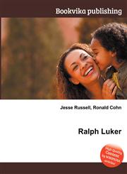 Ralph Luker,5512253638,9785512253632