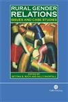 Rural Gender Relations Issues and Case Studies,0851990304,9780851990309