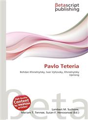 Pavlo Teteria,6135021001,9786135021004