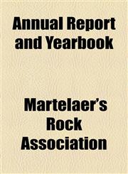 Annual Report and Yearbook,1154523934,9781154523935