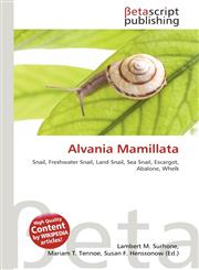 Alvania Mamillata,6137622762,9786137622766