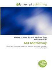 M4 Motorway,6135511211,9786135511215